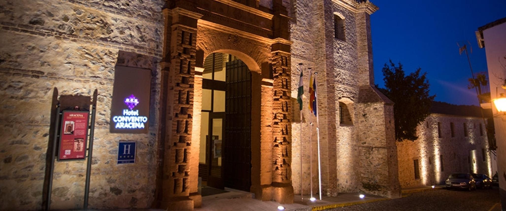 Hotel Convento Aracena & Spa Eksteriør bilde