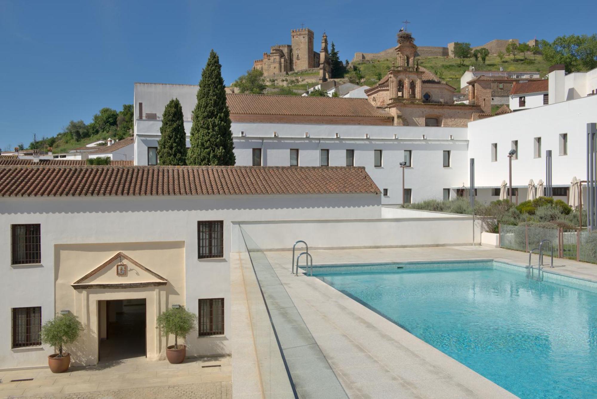 Hotel Convento Aracena & Spa Eksteriør bilde