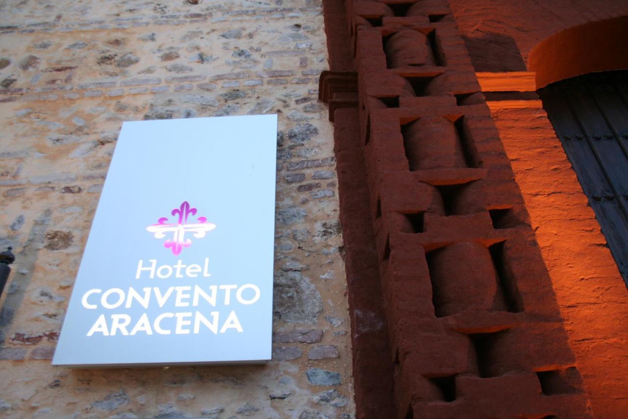 Hotel Convento Aracena & Spa Eksteriør bilde