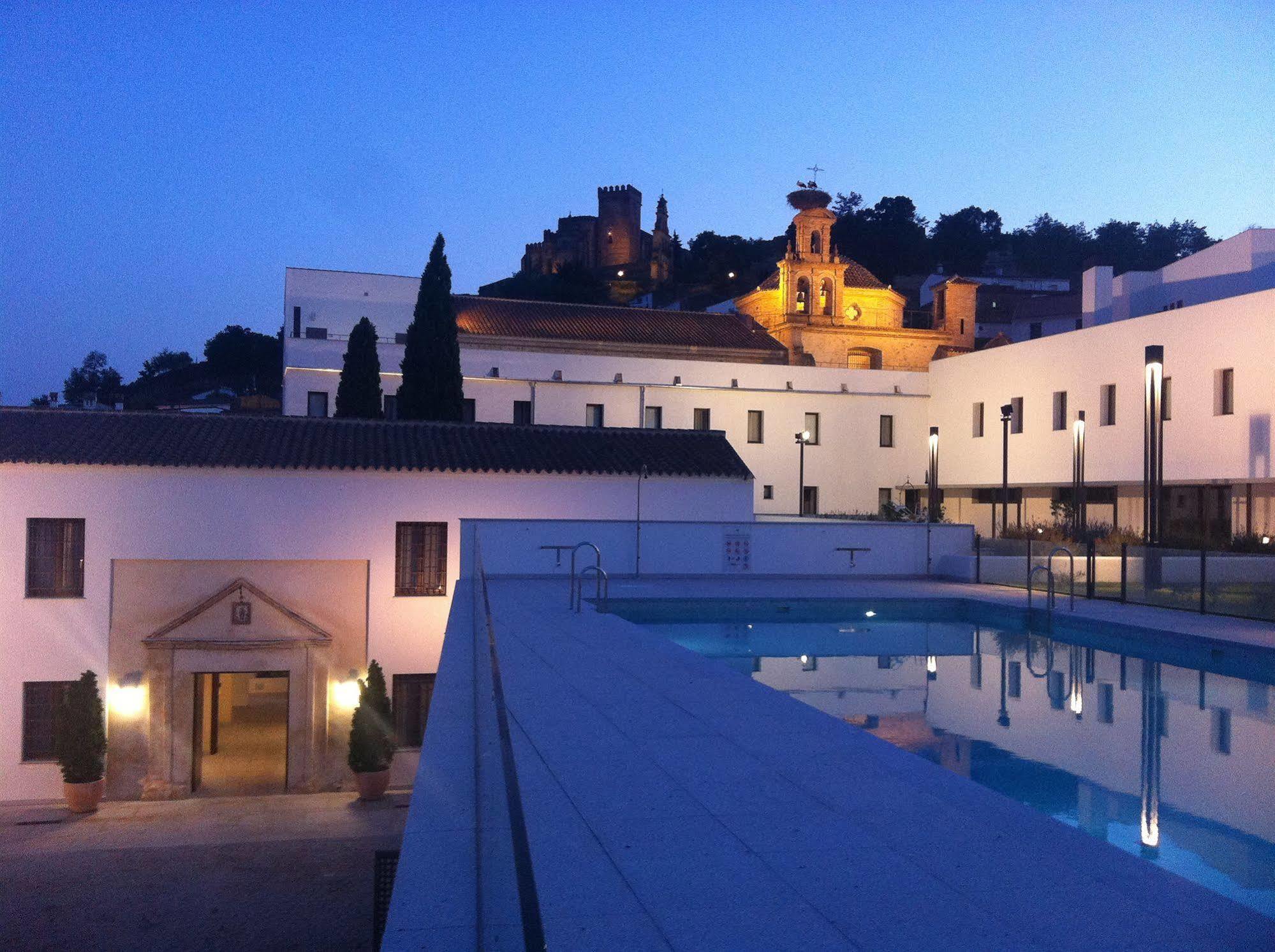 Hotel Convento Aracena & Spa Eksteriør bilde